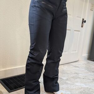 Black Ski Pants